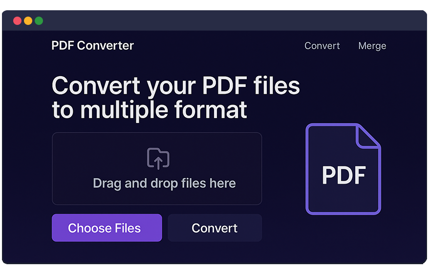 All In One PDF Converter
